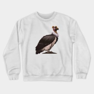 Cute Condor Drawing Crewneck Sweatshirt